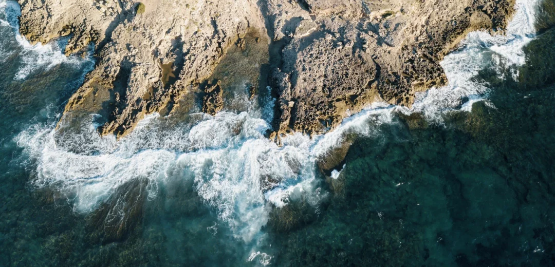 foto drone spiaggia samesa longa sardegna beat fly