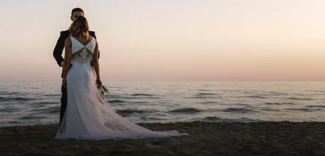 video matrimonio in spiaggia agenzia creativa beat fly