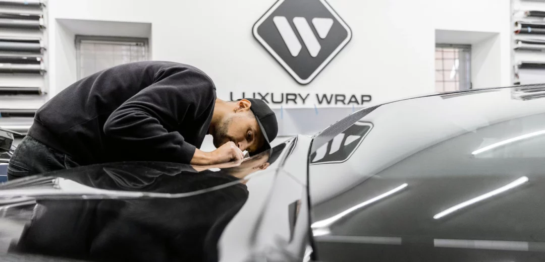 luxury wrap pellicole per auto roma