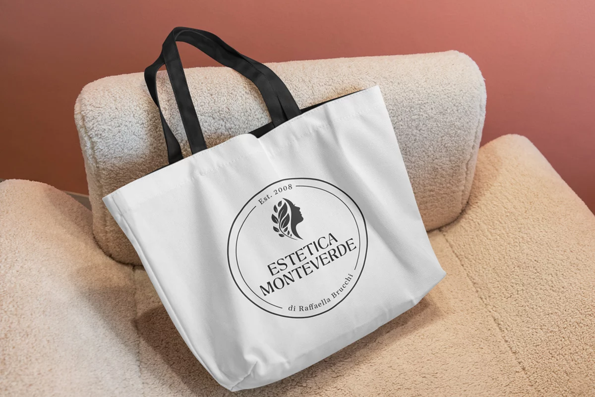 estetica monteverde tote bag